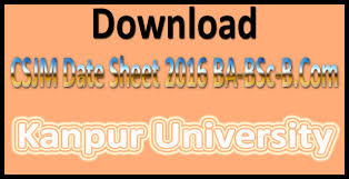Kanpur University Time Table 2021 à¤¨à¤ à¤¤ à¤¥ Csjm 1st 2nd 3rd Year Exam Date Csjmu Ba Bsc Bcom Date Sheet Golden Era Education There are many queries related to kanpur university result 2020 like result of b.com 2nd year of csjm, kanpur university if you have any query regarding csjm kanpur university result 2019 b.com, ba, bsc, ma then. golden era education