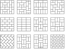 Using the square footage of your deck or patio, calculate the number of aws ™ pedestals or joist plates needed to install any size of paver: Paver Calculator With A Pricing Tool Calcurator Org Paver Patterns Patio Pavers Design Paver Designs