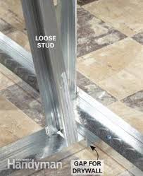 With self drilling phosphate coated drywall screws. Medal Studs How To Use And Frame With Metal Studs Project Diy