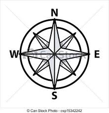 Black And White Compass Cartoon Compass Clip Art Vector Comes With 1 Files In Svg Format Description From 4vector Com I Searched For This On Bing Com Im Compass Art Vintage Compass Compass
