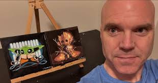 First paintings of 2025! 😎