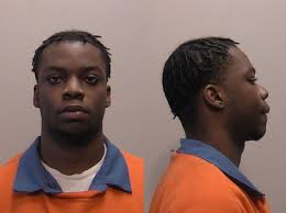 Hampton, Reuben Isac CRIM POSSESSION STOLN PROP 5TH Booked: 03/13/2025  17:49:08 Bail: Unlisted Age: 21 Height: 5 Ft. 9 In. Weight: 180 lbs Sex:  Male Mugshots: 2