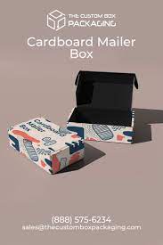 Custom Cardboard Mailer Boxes Mailer Box Custom Boxes Mailer Box Packaging