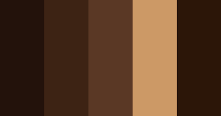 All other levels represent the shades that fall in between those colors. Brown Hair Color Scheme Brown Schemecolor Com