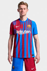 Liga für welchen verein dein herz schlägt! La Liga Fc Barcelona Player S Home Shirt 21 22 F De Jong New Kits Categories Barca Store