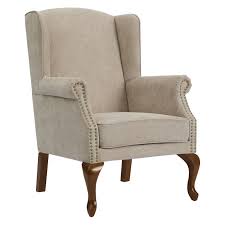 Comfort Pointe Lorell Wingback Arm Chair In 2020 Wingback Chair Armchair Single Sofa Chair