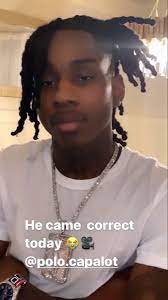 Polo G Cute Rappers Girl Film Baby Polo