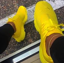 Lemon Nike Presto Nike Shoes Women Cute Sneakers Sneakers Fashion