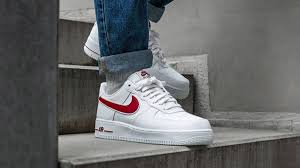 Check spelling or type a new query. Nike Air Force 1 07 White Red Where To Buy Ao2423 102 The Sole Supplier