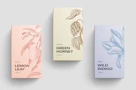Simple edit with smart layers. Box Mockup Vol 3 Tea Packaging Design Box Mockup Packaging Design Inspiration