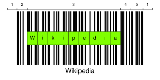 Código de barras, código, codabar png transparente grátis. Codigo De Barras Wikipedia La Enciclopedia Libre