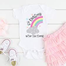 Rainbow Baby Onesie Baby Shower Svg Files Happiness Is Homemade