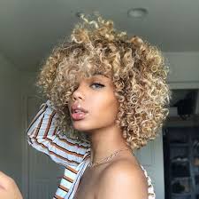Don't let anyone talk you out of this important. 68 Best Blonde Hair Black Girls Ideas Curly Hair Styles Curly Hair Styles Naturally Hair