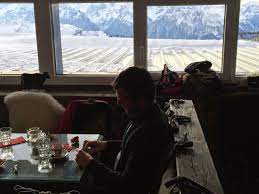 james blunt s restaurant verbier