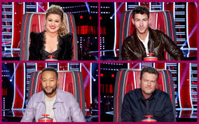 Four icons compete to find and transform america's inspiring voices into music's next phenomenon. The Voice Tv Show On Nbc Season 20 Viewer Votes Canceled Renewed Tv Shows Tv Series Finale