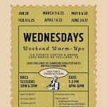 Wednesdays Weekend Warm-Ups at JLK Arena