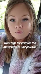 God blesses us daily, and we are blind to it. Someone would be truly g...