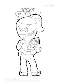 ¿quién es poco en brawl stars? Epingle Sur Dessiner