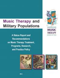 Music Therapy Military White Paper Provides Model Programs And Research Addressing The Myriad Issues Facing Service Mem Music Therapy Music Therapist Therapy
