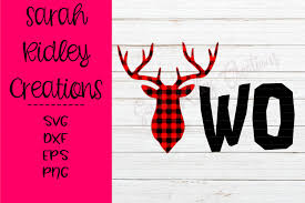 All free downloads on svg & me are for personal use only and cannot be used for commercial purposes unless you purchase a commercial license. Buffalo Plaid Deer 2 Years Old Svg 2nd Birthday Svg Deer 201066 Svgs Design Bundles
