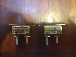 All other fuses are located on the left side lower chrome cover. 30 Amp Circuit Breaker One For Each Light Pair A 30 Amp Fuse Can Be Used In Place Of The Breaker I Chose The Brea The Breakers Light Installation Fuse Box