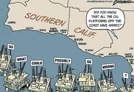 Oil spilled in the ocean, creating what is known as oil slicks, is this website uses google analytics to collect anonymous information such as the number of visitors to the site, and the most popular pages. Oil Platforms