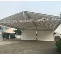 Escenario al aire libre Iluminación de aluminio Caja de ...