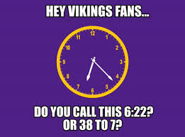 38 7 Joke Minnesota Vikings Humor Football Memes Football Funny