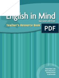 Includes color illustration, setting document, interview etc. English In Mind 4 Teacher S Resource Book Pdf Verb Teachers