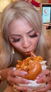 Insane chicken sandwich at Bao chick in Irvine