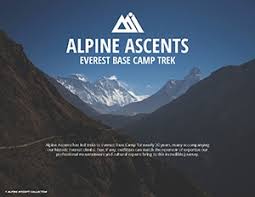 Everest Base Camp Trek Trek Ebc Alpine Ascents