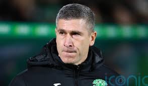Hibernian sack Nick Montgomery after eight months in charge