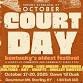 Taylor Lansdale: October Court Day event image