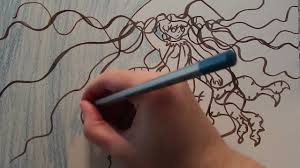 Drawings kawaii awesome anime anime cartoon anime characters manga princess jellyfish magical girl. How To Draw A Mermaid Jellyfish Anime Girl Youtube