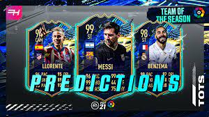 Fifa 21 fifa 21 bundesliga tots. Fifa 21 La Liga Team Of The Season Predictions Futhead News