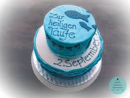 Motivtorte Zur Heiligen Taufe Tauftorte Fische Wellen Bub Junge Madchen Fahnen Torte Cake Fo Torte Taufe Taufe Kuchen Torte Fisch Kommunion