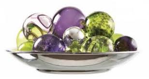 Pin By Lisa Jones On Decoracio Glass Bowl Decor Decorative Spheres Glass Decor