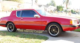 Image result for Midnight Canyon Red 1986 Mercury
