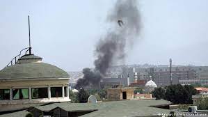 Embassy in kabul as diplomatic vehicles leave the compound amid the taliban advanced on the afghan capital. O0k1wfcu8kqqmm