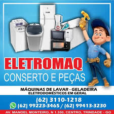 Eletromaq Serviços e Assistência Técnica - Conserto Maquinas de Lavar, Conserto de Microondas, Conserto de Fornos