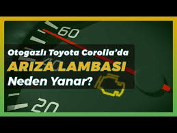 Toyota Corolla Lpg Ariza Lambasi Neden Yanar Sondurme Cozumu Nedir Youtube