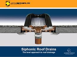 Jay R Smith Mfg Co Full Bore Siphonic Roof Drains