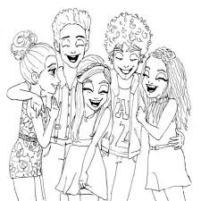 Ausmalbilder Zum Drucken Soy Luna Malvorlagen Ausmalbilder Zum Drucken Niedliche Zeichnungen