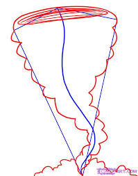 Draw lines between each tornado word and its picture. Ty 2199 Tornado Diagram For Kids How To Draw A Tornado Step 3 Schematic Wiring