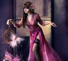 رسومات فتيات جميلة اغراء مثيرة فاتنة ساخنة تحميل صور art christmas girl fairy art