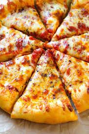 Cheesy Pizza Crust By Layers Of Happiness Pizza Crust Food Cheesy Crust Pizza