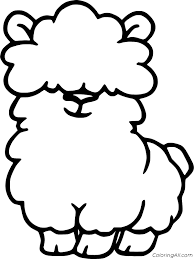 Find high quality alpaca coloring page, all coloring page images can be downloaded for free for personal use only. Alpaca Coloring Pages Coloringall