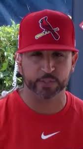 Paul Goldschmidt hired a night nurse for Oli Marmol's wife and kids in 2019  because the Cardinals had a lengthy travel schedule.