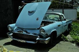 Inherited Bird 1957 Ford Thunderbird Ford Thunderbird Thunderbird Ford