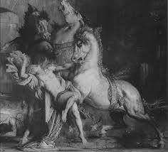 Diomedes was a barbaric king of the bistonian tribe of thrake who fed his mares on a diet of human flesh. 17 Labours Of Hercules 8 Mares Of Diomedes Ideas Labors Of Hercules Hercules Mare